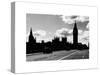 Houses of Parliament and Westminster Bridge - Big Ben - City of London - England - United Kingdom-Philippe Hugonnard-Stretched Canvas