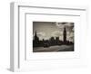 Houses of Parliament and Westminster Bridge - Big Ben - City of London - England - United Kingdom-Philippe Hugonnard-Framed Art Print