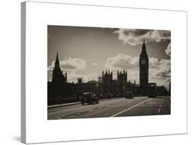 Houses of Parliament and Westminster Bridge - Big Ben - City of London - England - United Kingdom-Philippe Hugonnard-Stretched Canvas