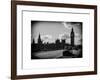 Houses of Parliament and Westminster Bridge - Big Ben - City of London - England - United Kingdom-Philippe Hugonnard-Framed Art Print