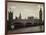 Houses of Parliament and Westminster Bridge - Big Ben - City of London - UK - England-Philippe Hugonnard-Framed Photographic Print