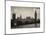 Houses of Parliament and Westminster Bridge - Big Ben - City of London - UK - England-Philippe Hugonnard-Mounted Art Print