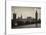 Houses of Parliament and Westminster Bridge - Big Ben - City of London - UK - England-Philippe Hugonnard-Stretched Canvas