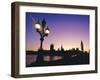 Houses of Parliament from the South Bank, London-Charles Bowman-Framed Photographic Print