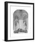 Houses of Parliament, Grand Entrance, Westminster, London, Late 19th Century-null-Framed Giclee Print