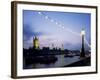 Houses of Parliament in the Evening, London, England, United Kingdom-Adam Woolfitt-Framed Photographic Print
