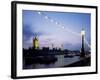 Houses of Parliament in the Evening, London, England, United Kingdom-Adam Woolfitt-Framed Photographic Print