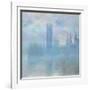 Houses of Parliament, London, 1900-01-Claude Monet-Framed Giclee Print