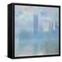 Houses of Parliament, London, 1900-01-Claude Monet-Framed Stretched Canvas