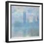 Houses of Parliament, London, 1900-01-Claude Monet-Framed Giclee Print