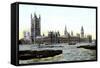 Houses of Parliament, London, 20th Century-null-Framed Stretched Canvas