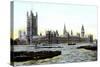 Houses of Parliament, London, 20th Century-null-Stretched Canvas