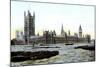 Houses of Parliament, London, 20th Century-null-Mounted Giclee Print