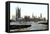Houses of Parliament, London, 20th Century-null-Framed Stretched Canvas