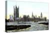 Houses of Parliament, London, 20th Century-null-Stretched Canvas