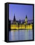 Houses of Parliament, London, England-Rex Butcher-Framed Stretched Canvas
