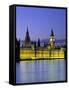 Houses of Parliament, London, England-Rex Butcher-Framed Stretched Canvas