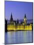 Houses of Parliament, London, England-Rex Butcher-Mounted Photographic Print