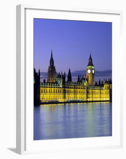 Houses of Parliament, London, England-Rex Butcher-Framed Photographic Print