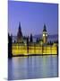 Houses of Parliament, London, England-Rex Butcher-Mounted Photographic Print