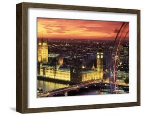 Houses of Parliament, London, England-Doug Pearson-Framed Photographic Print