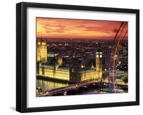 Houses of Parliament, London, England-Doug Pearson-Framed Photographic Print