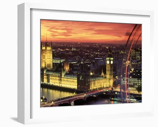 Houses of Parliament, London, England-Doug Pearson-Framed Photographic Print