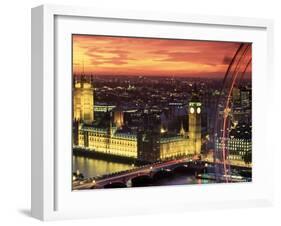 Houses of Parliament, London, England-Doug Pearson-Framed Photographic Print