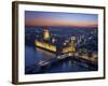 Houses of Parliament, London, England-Jon Arnold-Framed Photographic Print