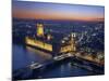 Houses of Parliament, London, England-Jon Arnold-Mounted Photographic Print