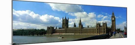 Houses of Parliament London England-null-Mounted Premium Photographic Print