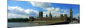 Houses of Parliament London England-null-Mounted Premium Photographic Print