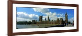 Houses of Parliament London England-null-Framed Premium Photographic Print