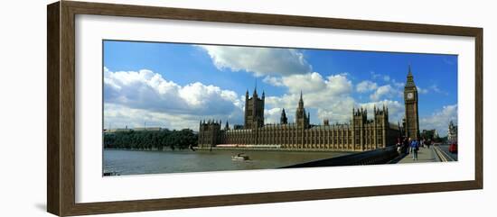 Houses of Parliament London England-null-Framed Photographic Print