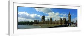 Houses of Parliament London England-null-Framed Photographic Print