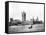 Houses of Parliament, London, Late 19th Century-John L Stoddard-Framed Stretched Canvas