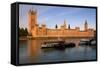 Houses of Parliament, London-Peter Thompson-Framed Stretched Canvas