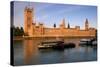 Houses of Parliament, London-Peter Thompson-Stretched Canvas