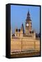 Houses of Parliament, London-Peter Thompson-Framed Stretched Canvas