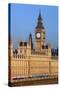 Houses of Parliament, London-Peter Thompson-Stretched Canvas