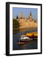 Houses of Parliament, London-Peter Thompson-Framed Photographic Print