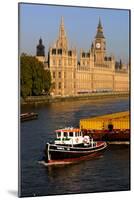 Houses of Parliament, London-Peter Thompson-Mounted Photographic Print