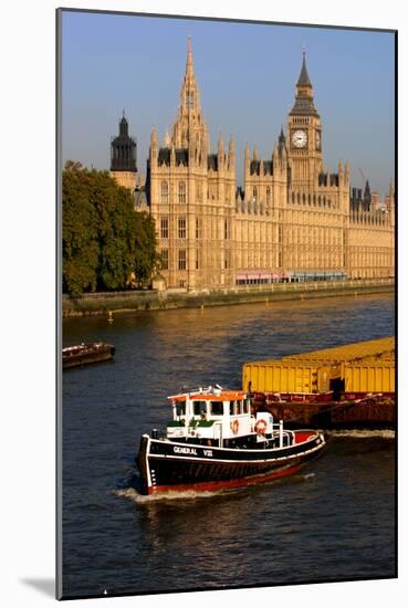 Houses of Parliament, London-Peter Thompson-Mounted Photographic Print