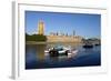 Houses of Parliament, London-Peter Thompson-Framed Photographic Print