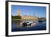 Houses of Parliament, London-Peter Thompson-Framed Photographic Print