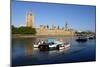 Houses of Parliament, London-Peter Thompson-Mounted Photographic Print