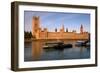 Houses of Parliament, London-Peter Thompson-Framed Photographic Print