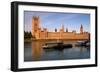 Houses of Parliament, London-Peter Thompson-Framed Photographic Print