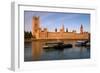 Houses of Parliament, London-Peter Thompson-Framed Photographic Print