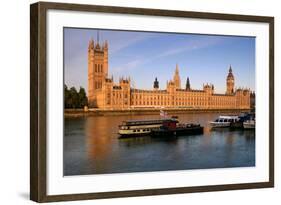 Houses of Parliament, London-Peter Thompson-Framed Photographic Print